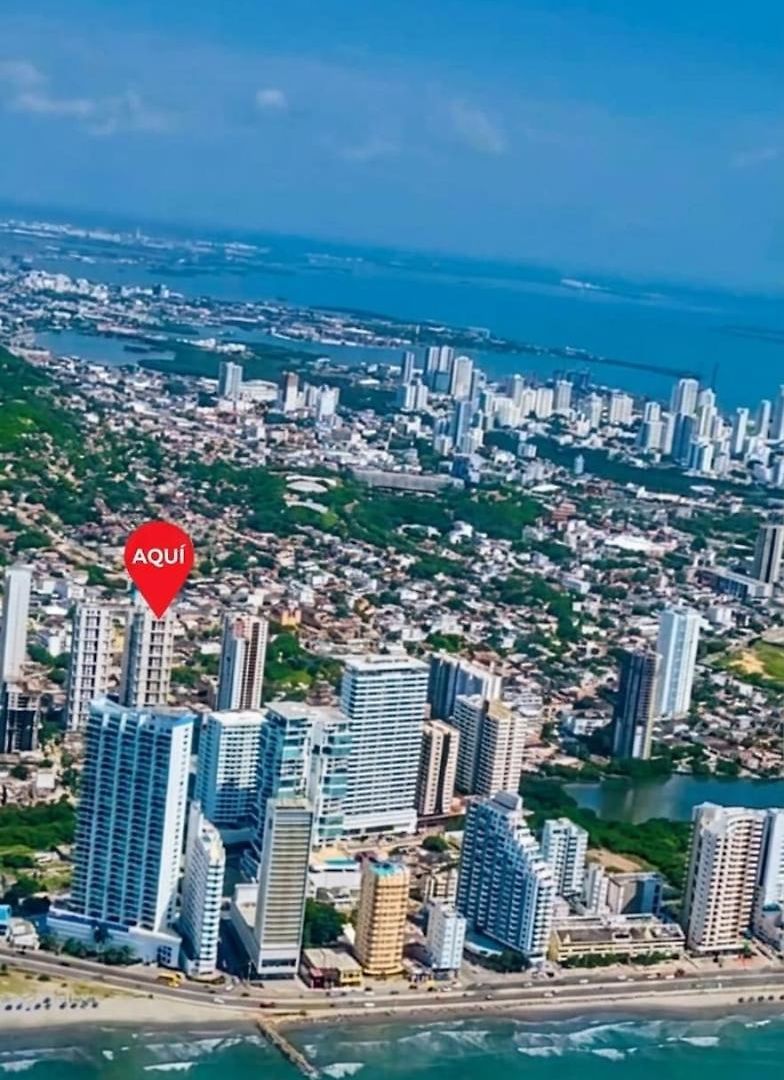 Espectacular Caribe Apartamento Cartagena