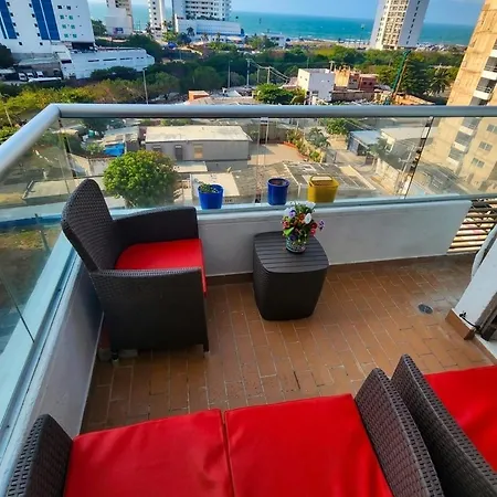 Apartamento Espectacular Caribe Cartagena