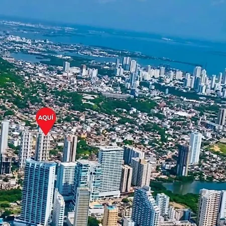 Espectacular Caribe Apartamento Cartagena