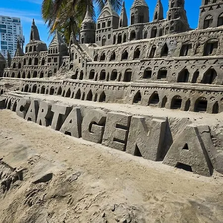 Apartamento Espectacular Caribe Cartagena